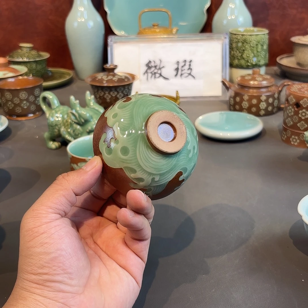 瓷片龙泉青瓷福利青瓷