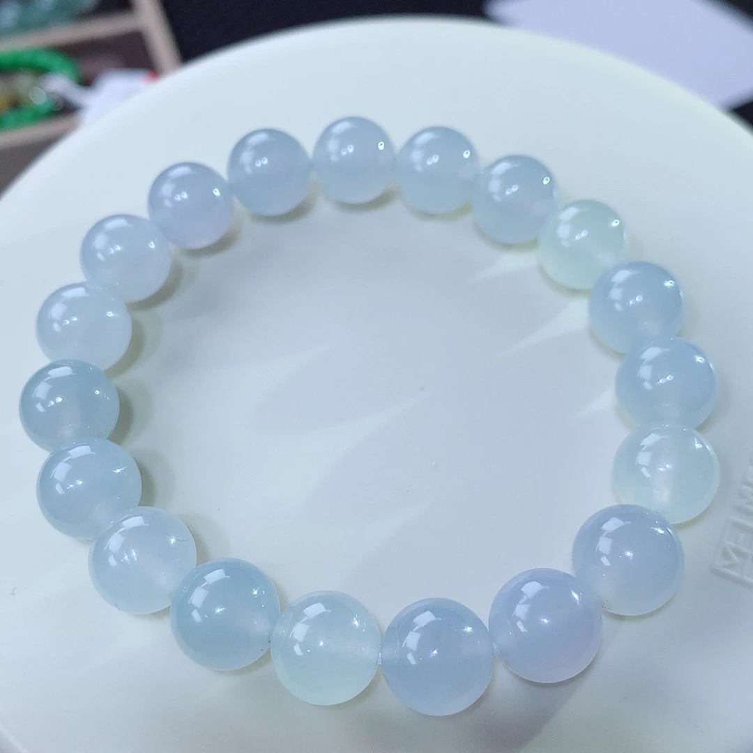 未镶嵌手串翡翠翡翠卡10
