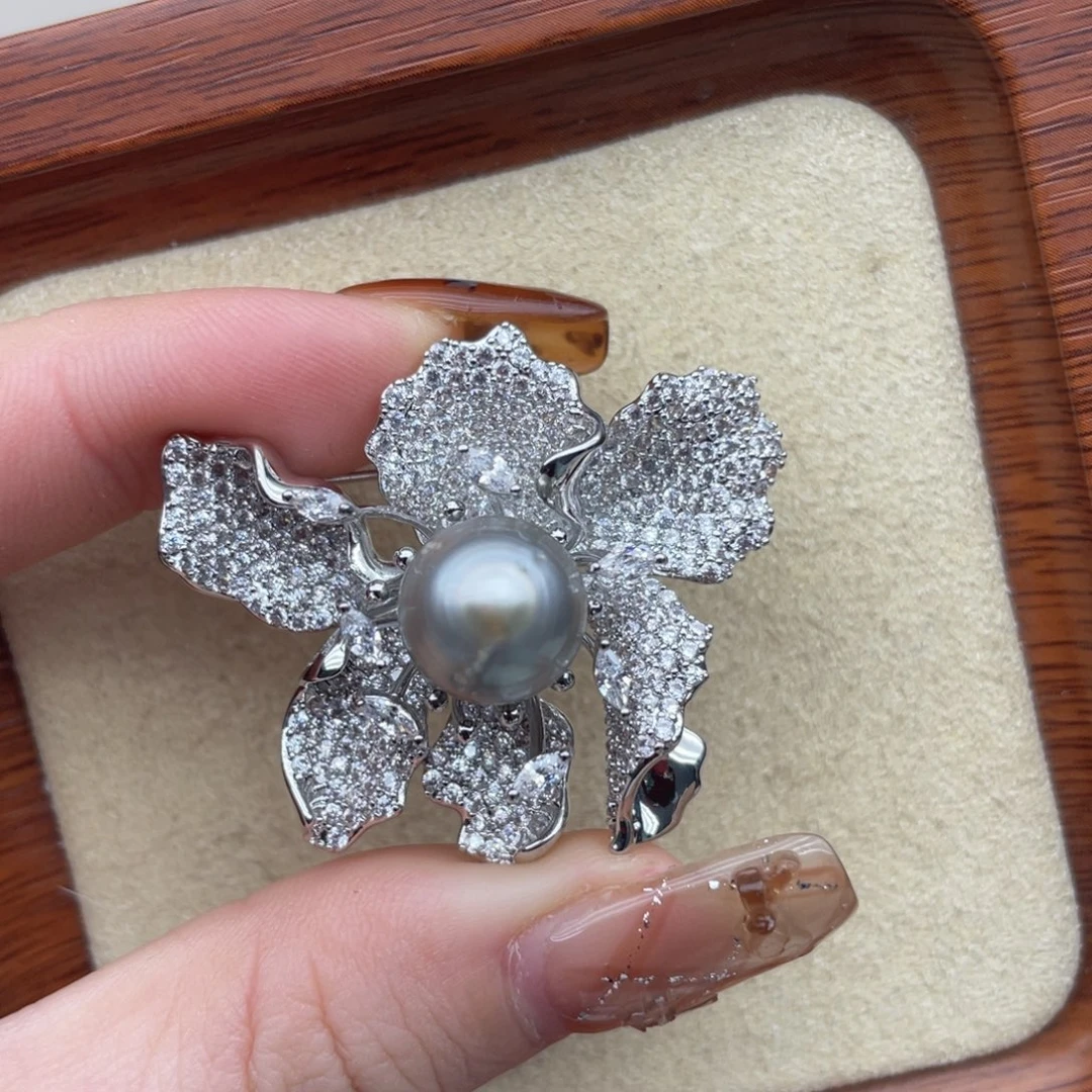 海水珍珠胸饰未镶嵌S6