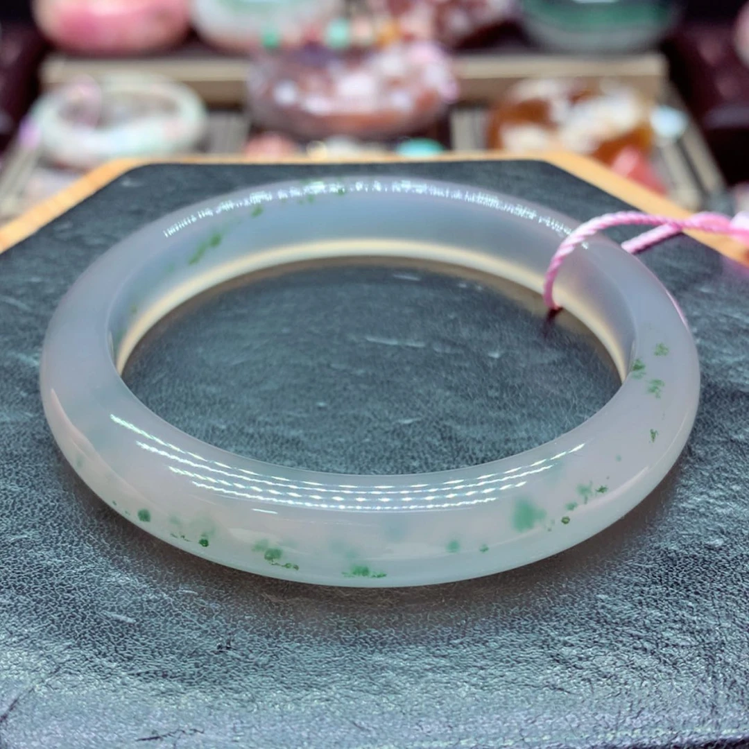 【闪购商品】玛瑙/玉髓未镶嵌手镯6林*慧