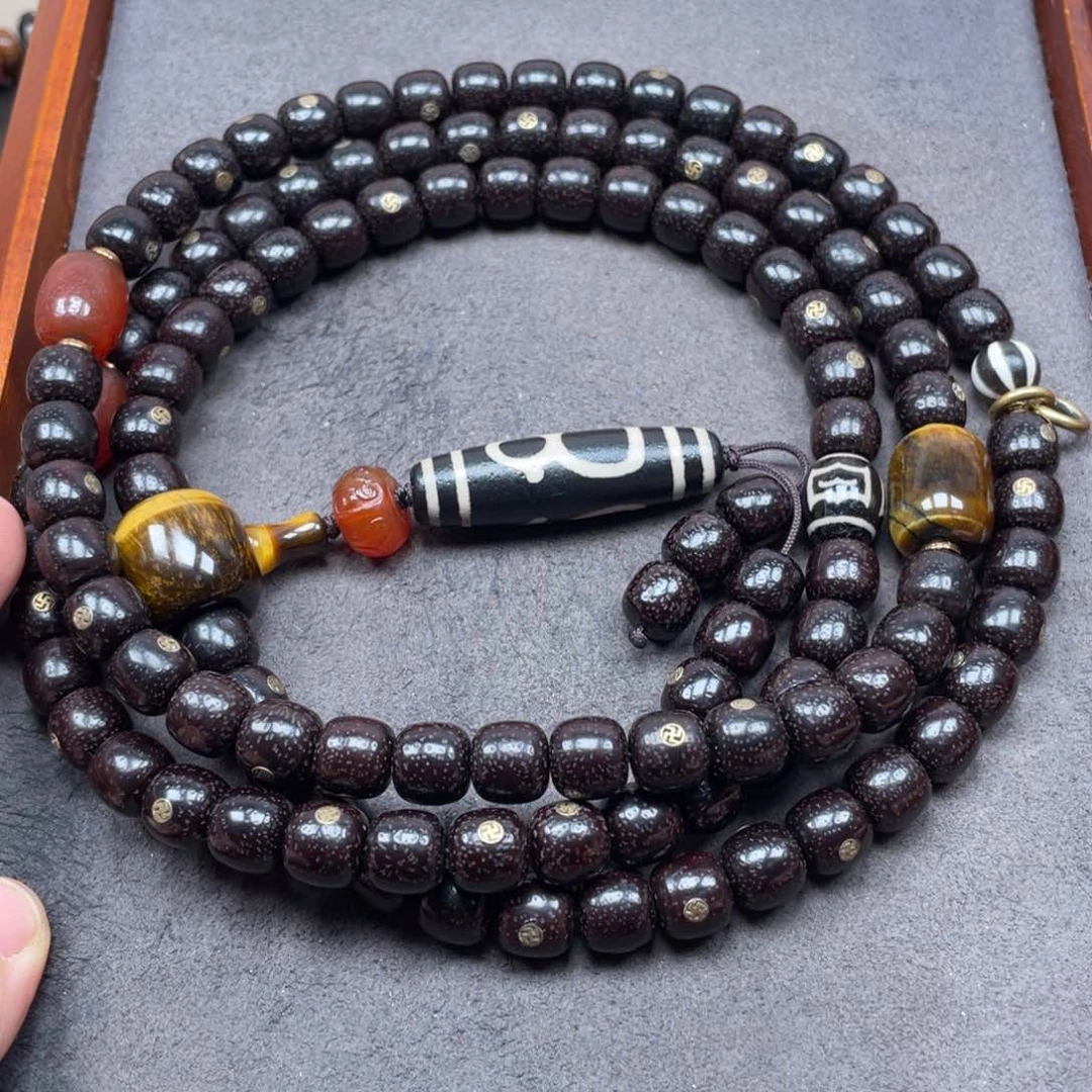 菩提吊坠未镶嵌星月