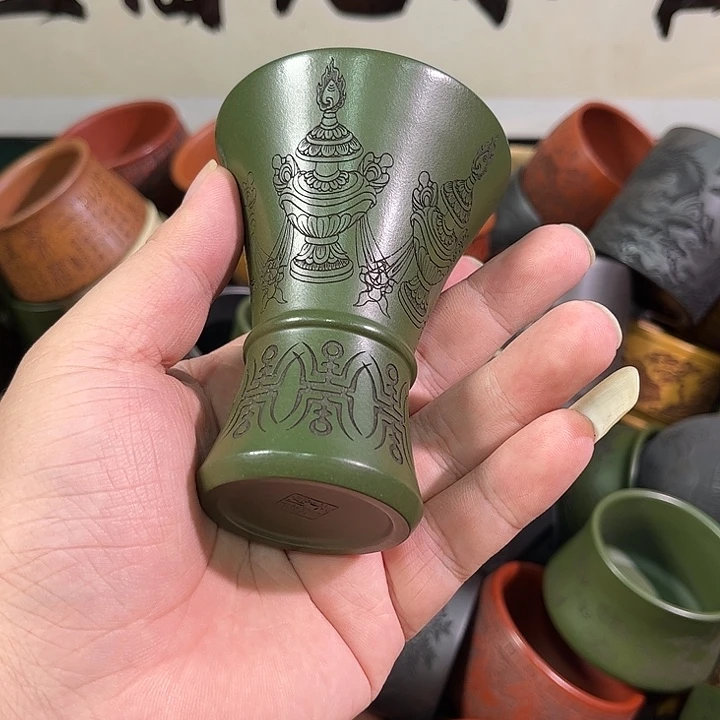 茶杯紫砂全手工紫砂主人杯