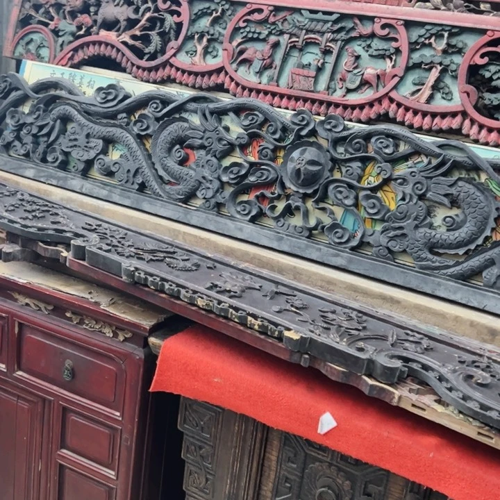 慢*轩木雕龙雕的艺术风格