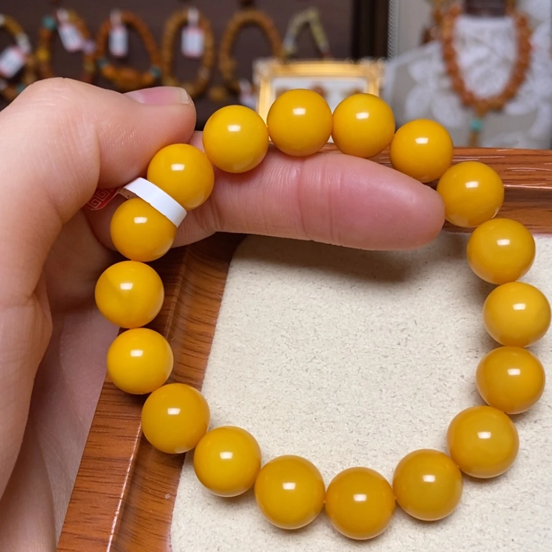 【闪购商品】手链蜜蜡未镶嵌手串