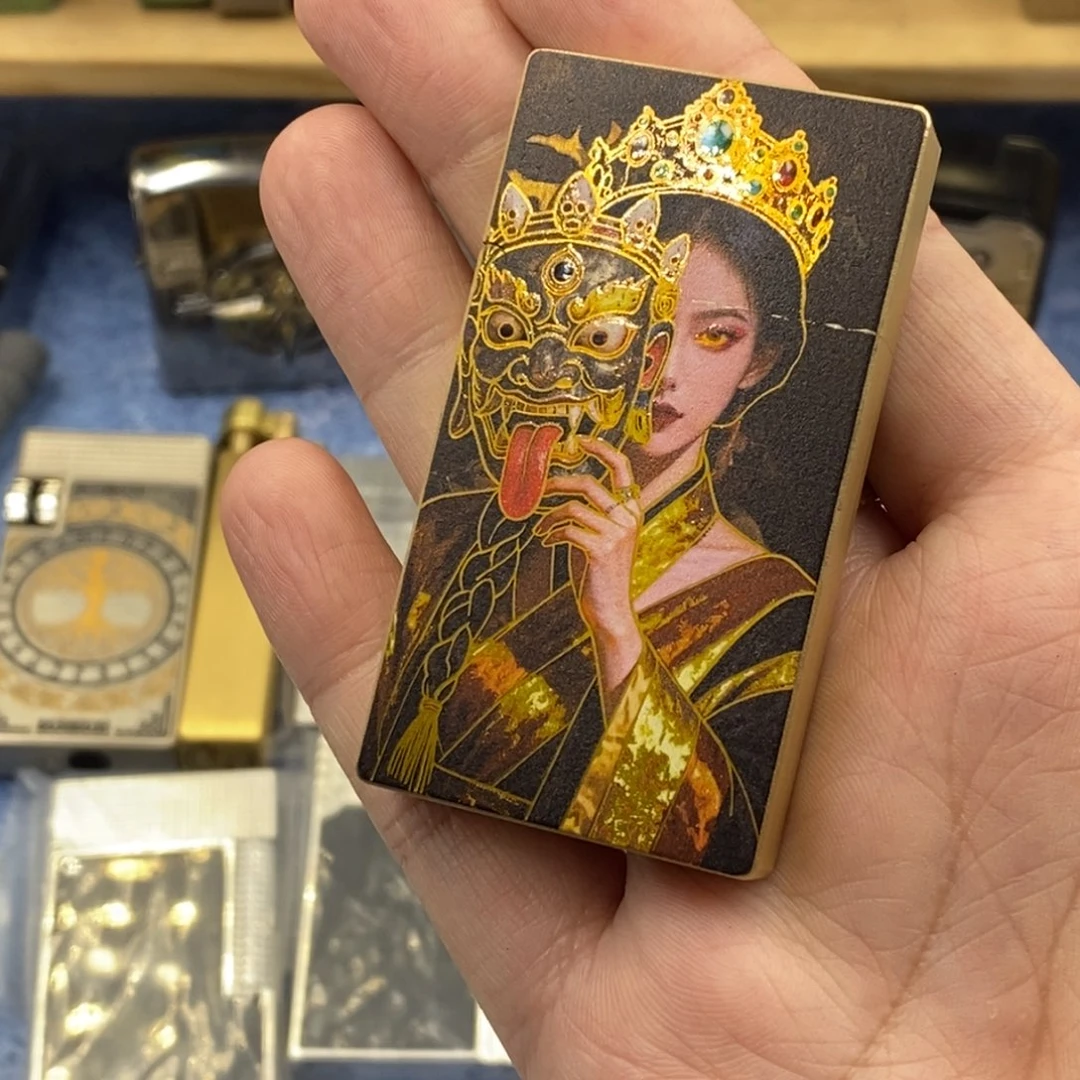 战壕黄铜打火机福利