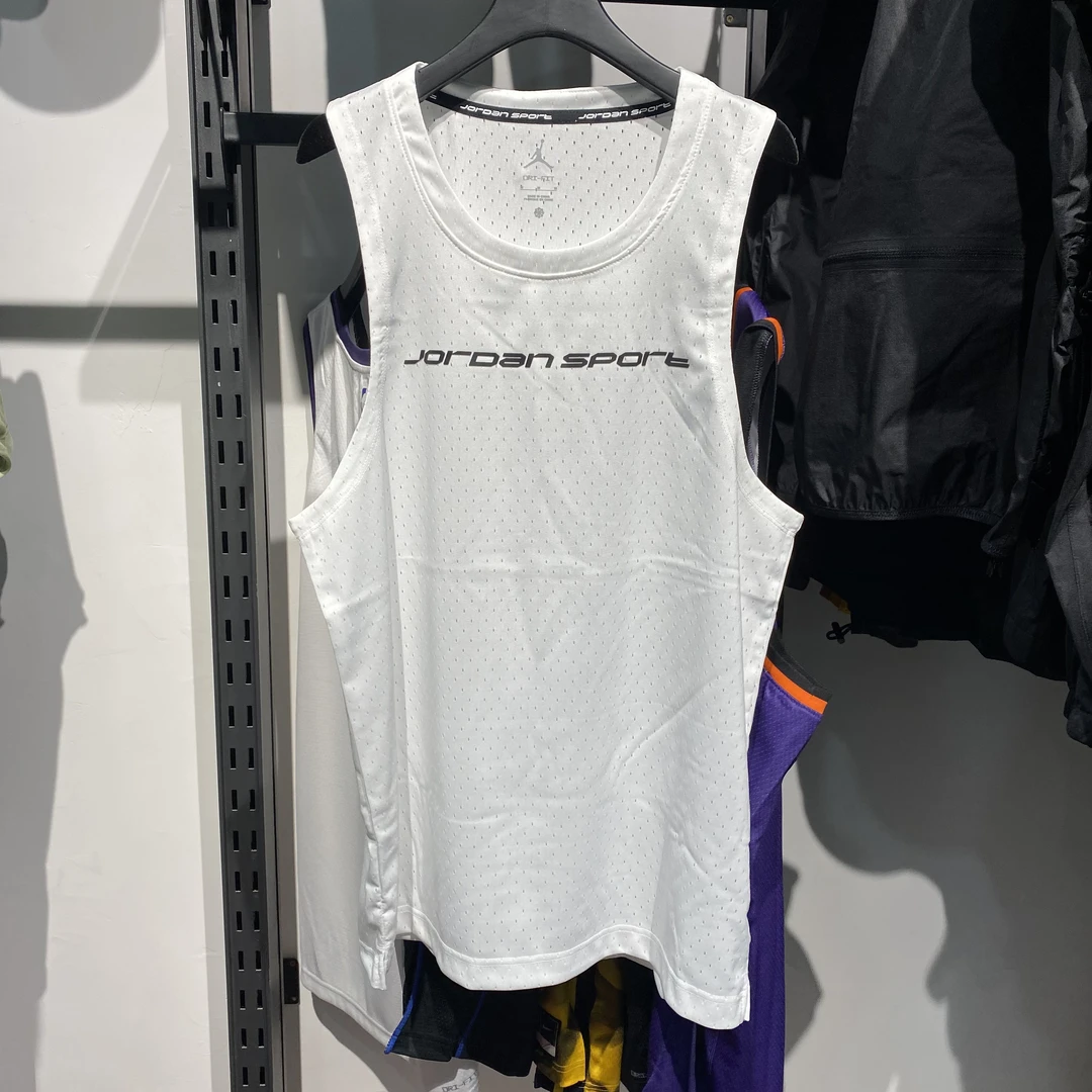 瑕疵款-Nike Jordan 休闲百搭舒适运动背心