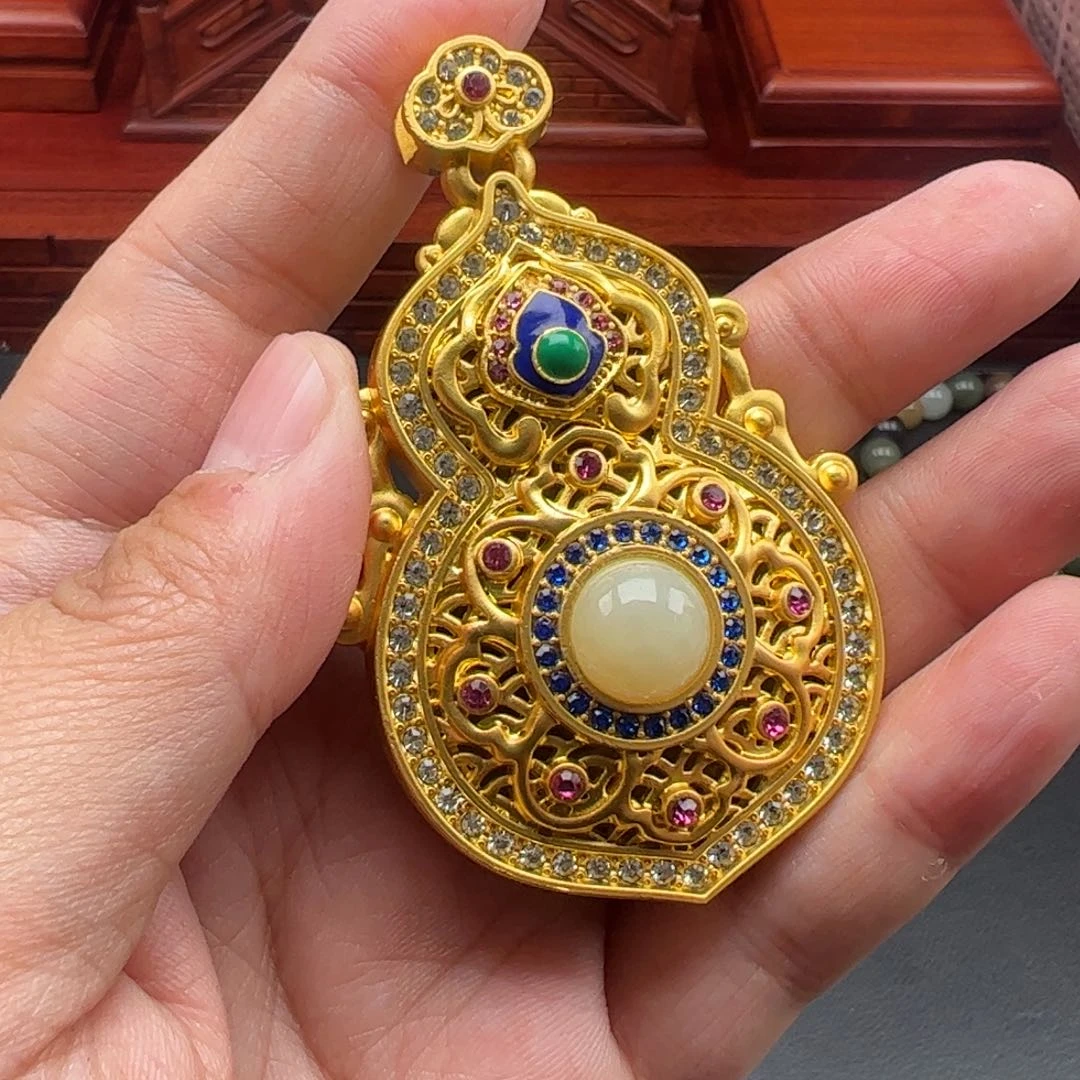 和田玉挂件未镶嵌