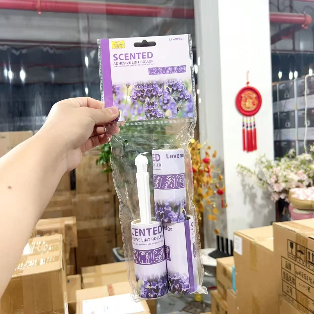 定制款!创意香氛粘毛器