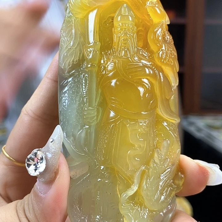 蛇纹石玉未镶嵌吊坠吊坠