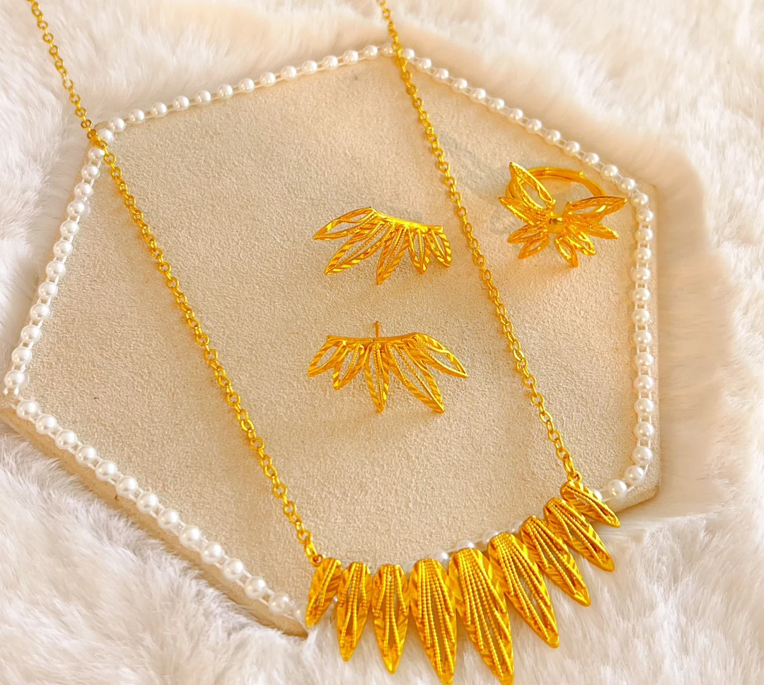 铜合金吊坠 Nipal 121 时尚 三件套