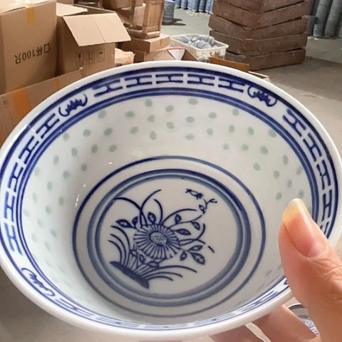 陶摆件景德镇高温陶瓷15