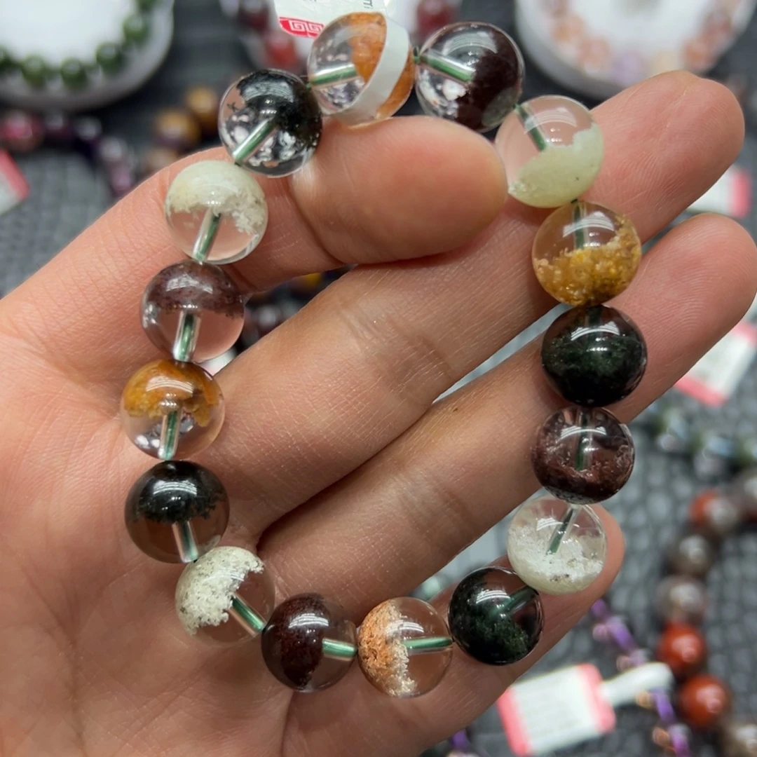 水晶手链未镶嵌水晶