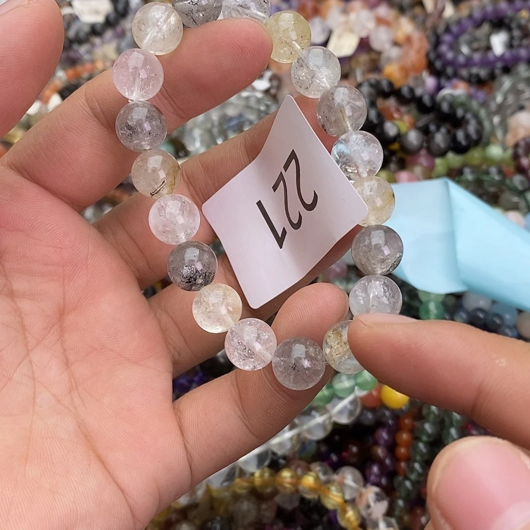 未镶嵌手链水晶手链