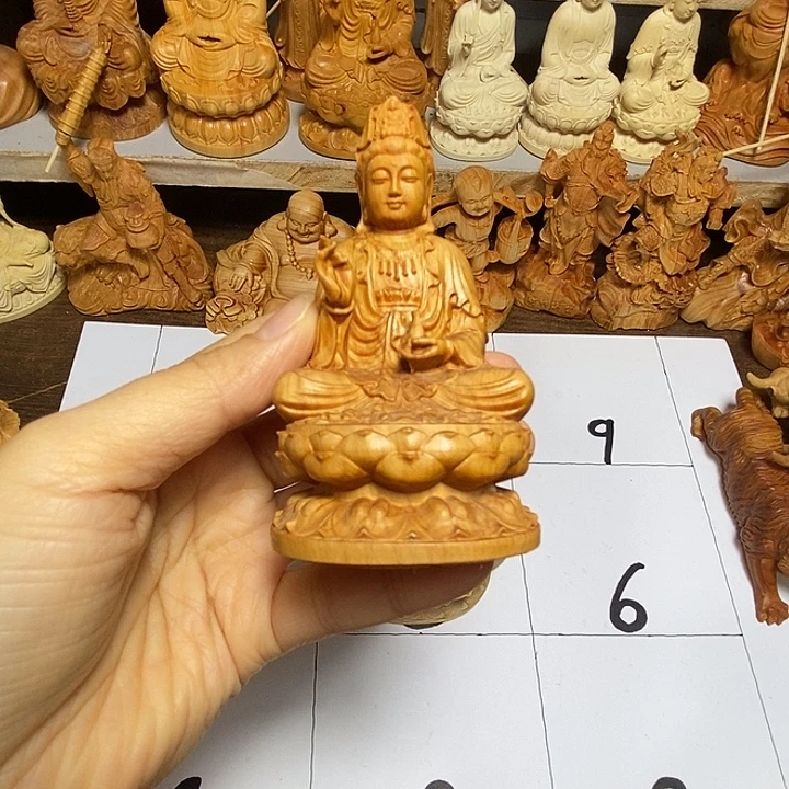 戰***.柏木（崖柏）观世音