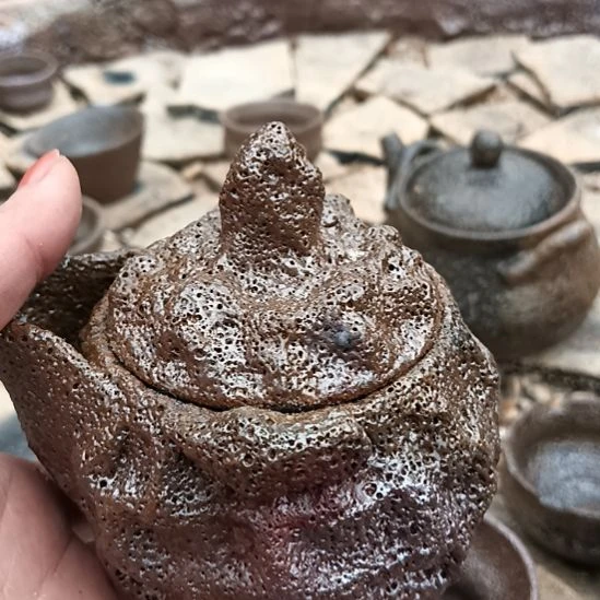 不***笙荥经茶具黑砂宝瓶