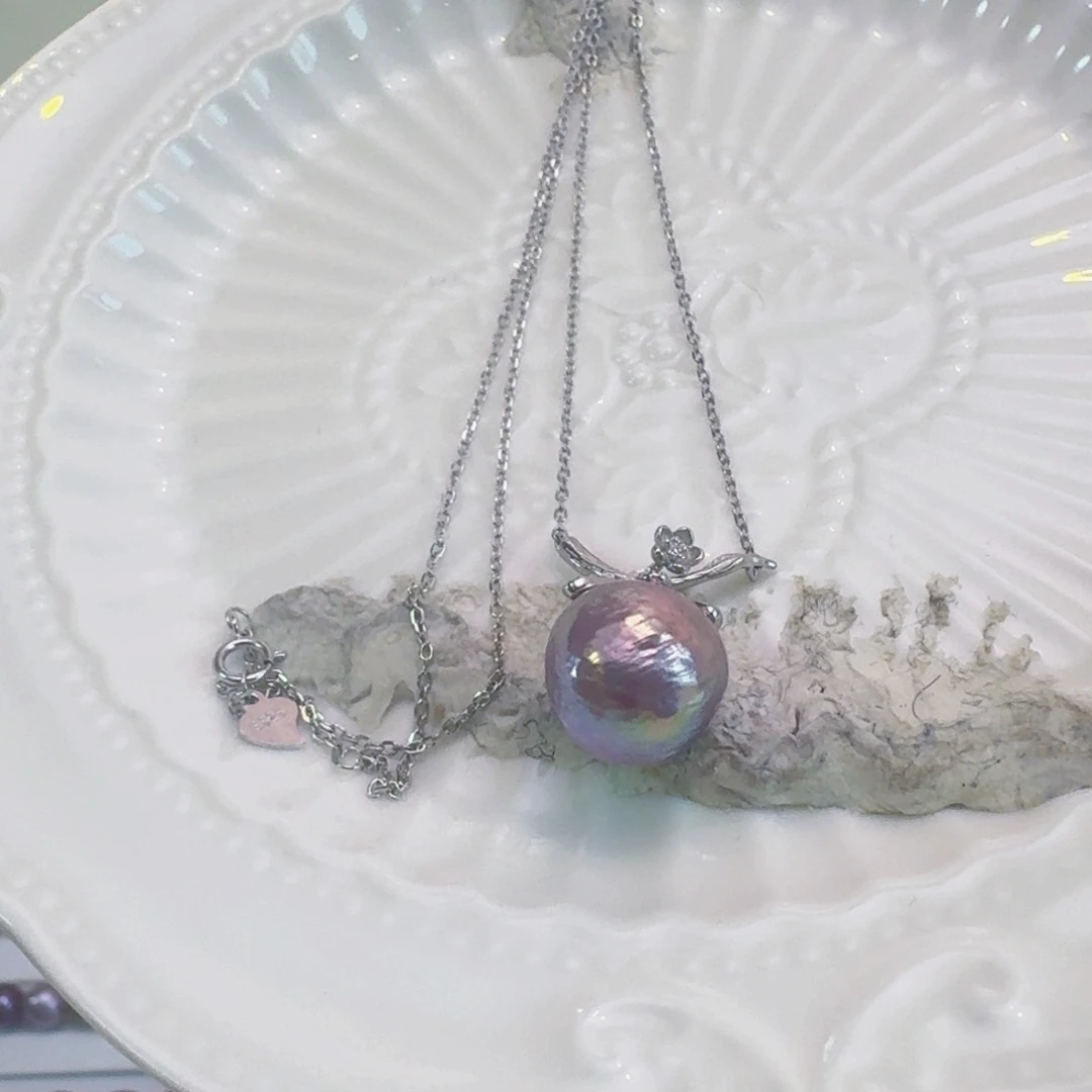 淡水珍珠项链未镶嵌