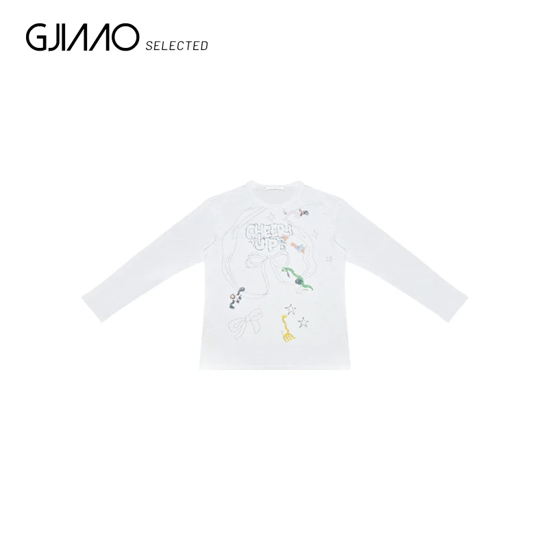 213 白色蝴蝶结T恤