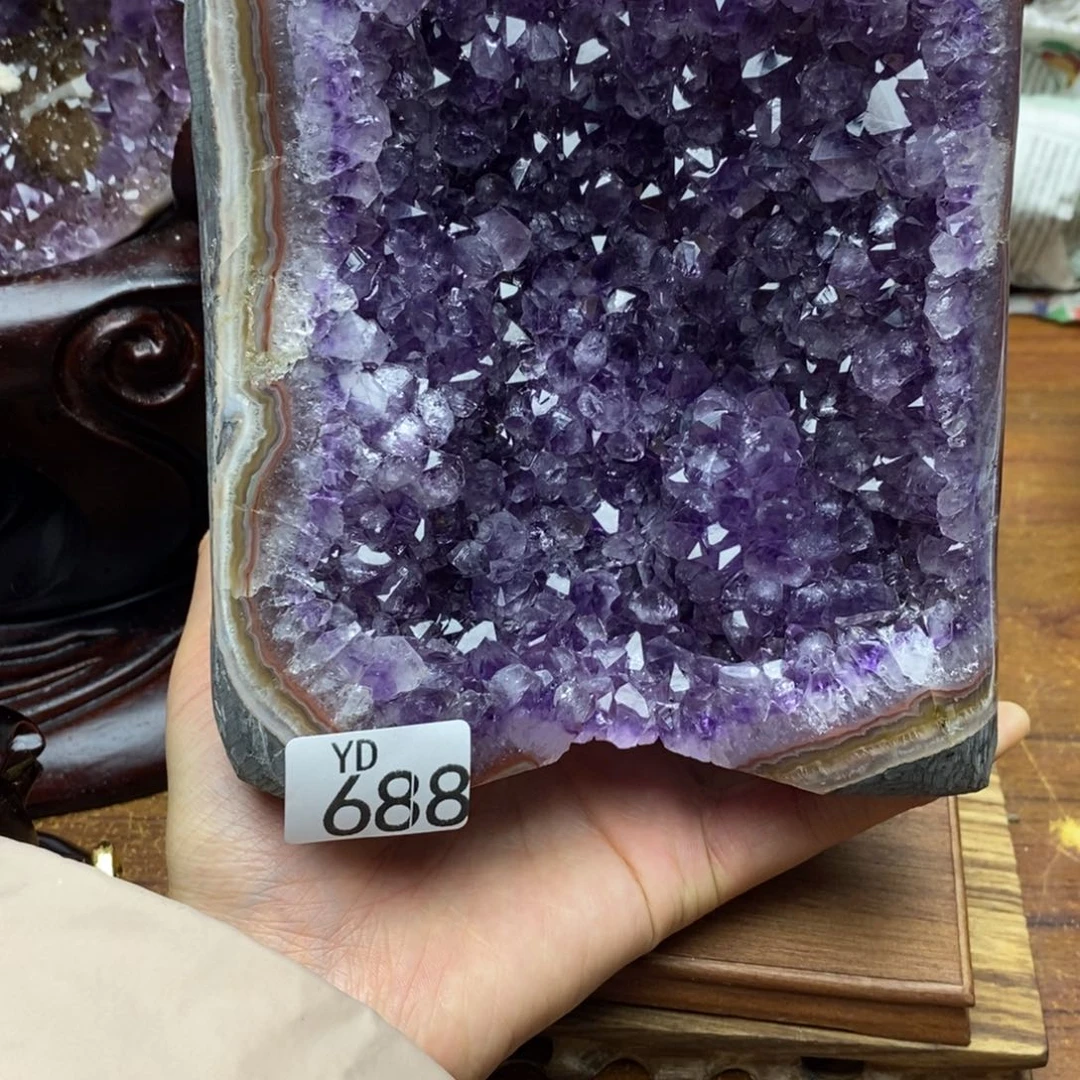 水晶大型摆件（非配饰）未镶嵌