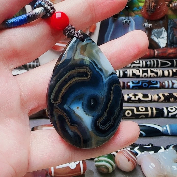 玛瑙/玉髓合金珠宝半成品