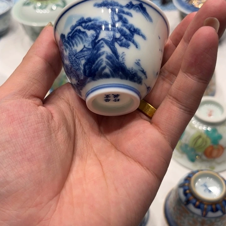 景德镇高温陶瓷杯子