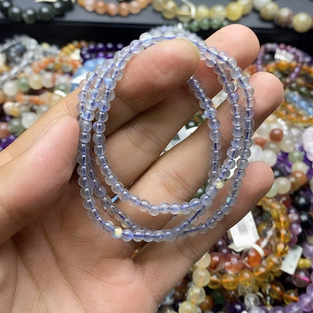 水晶手链未镶嵌手链