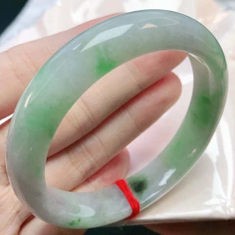 未镶嵌手镯翡翠56圈口882892