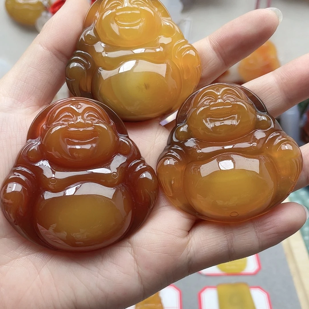 玛瑙/玉髓颈饰合金梦*