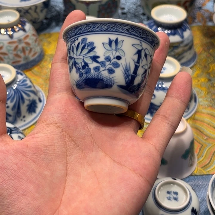 景德镇陶瓷高温杯子