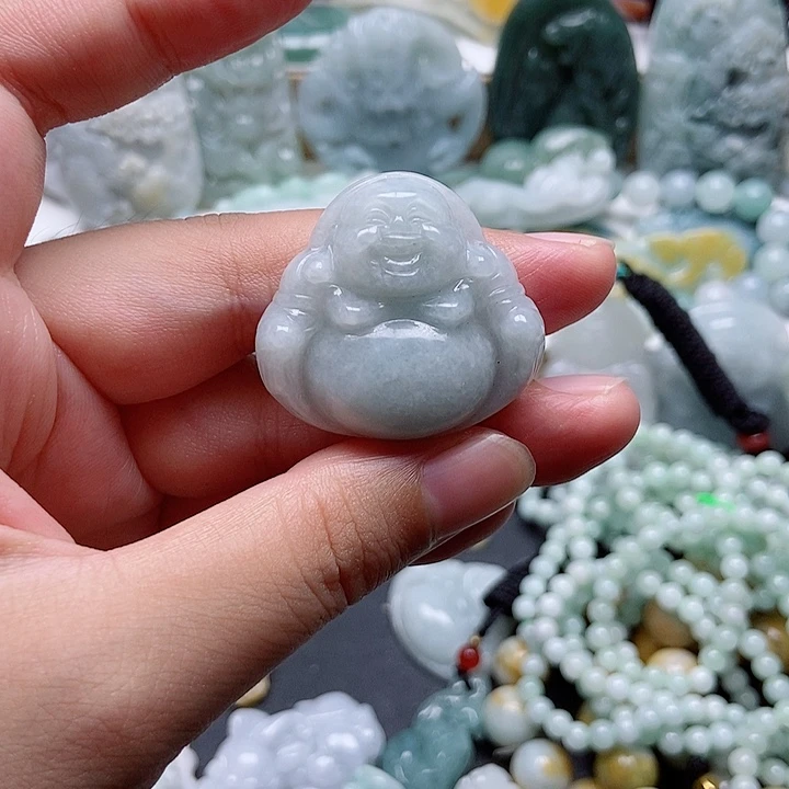 吊坠(不含链)未镶嵌翡翠1