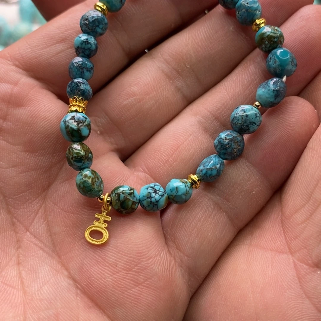 未镶嵌绿松石老形108