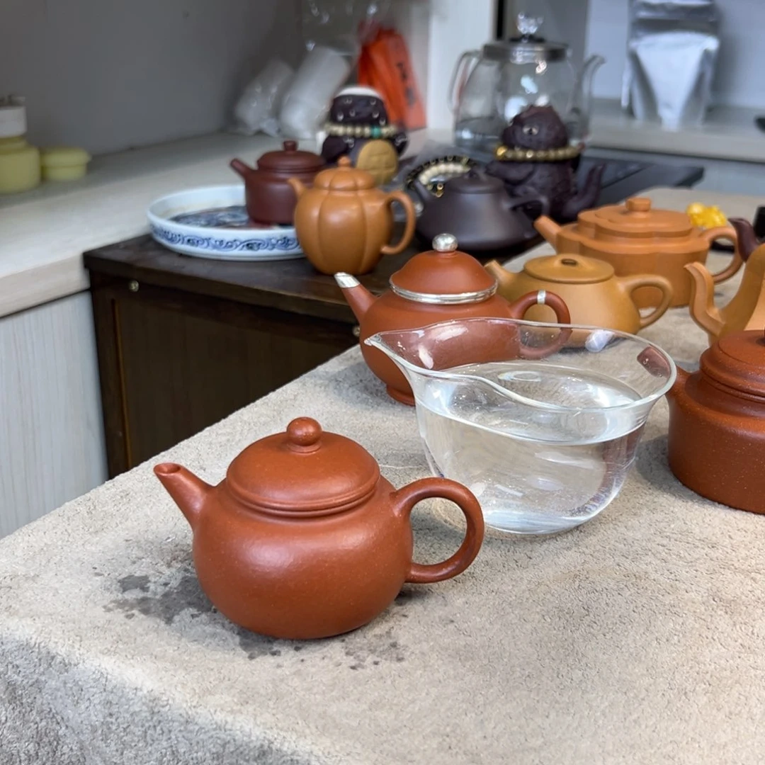 紫砂茶壶水*深紫砂壶等