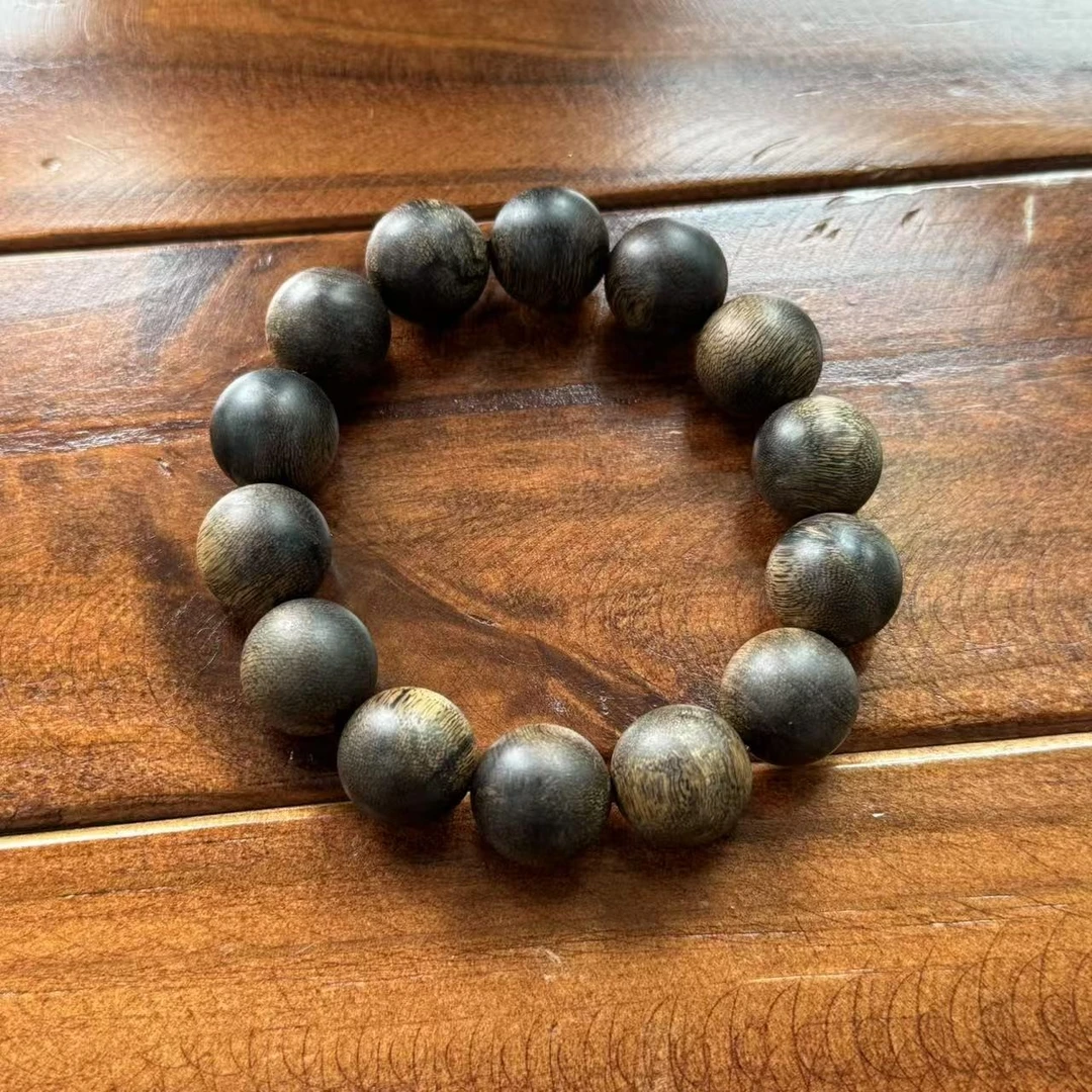 沉香B-ADS070紫棋楠沉香1.6手串-多样性发货