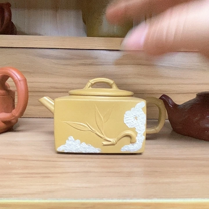 紫砂茶壶我是真的很喜欢