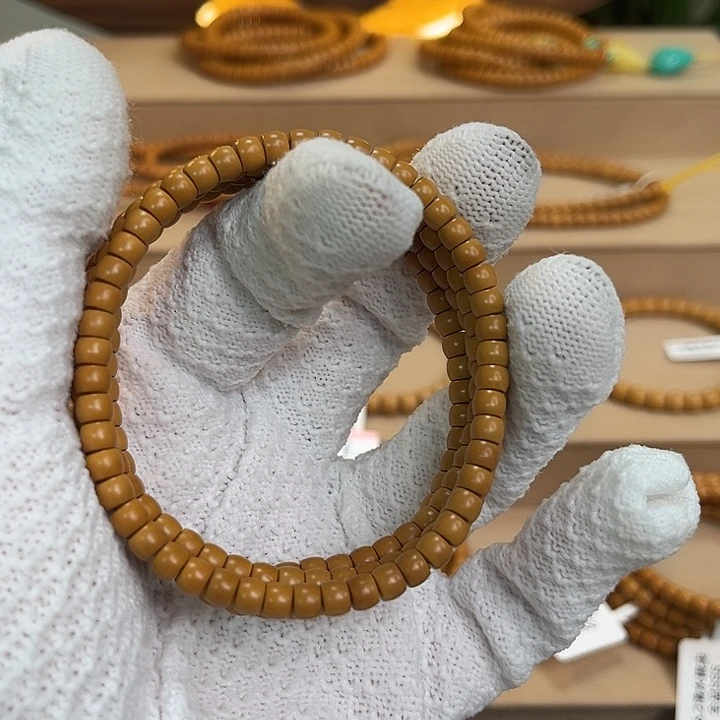 橄榄核手串/手链@@单圈5.2