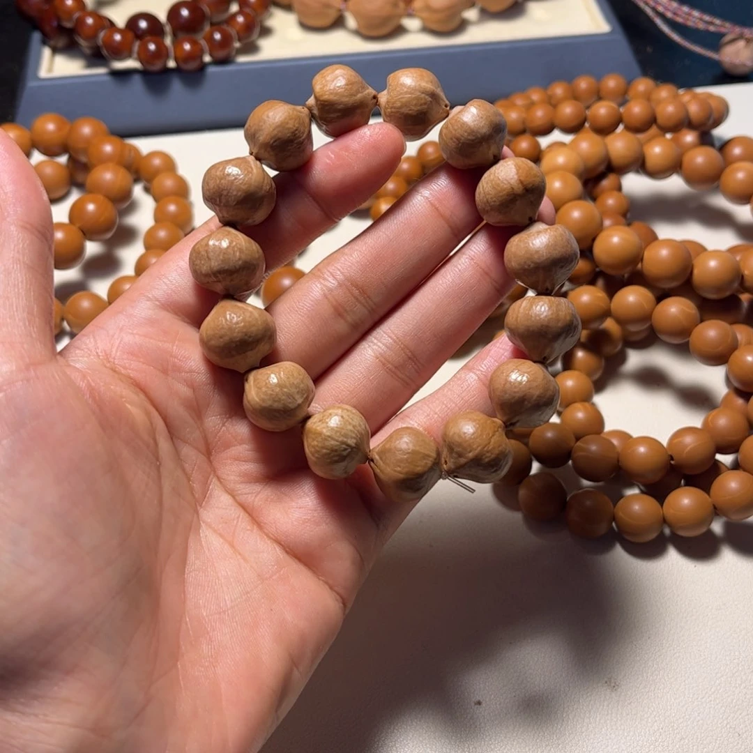 橄榄核手串/手链?***?1.55蒜头