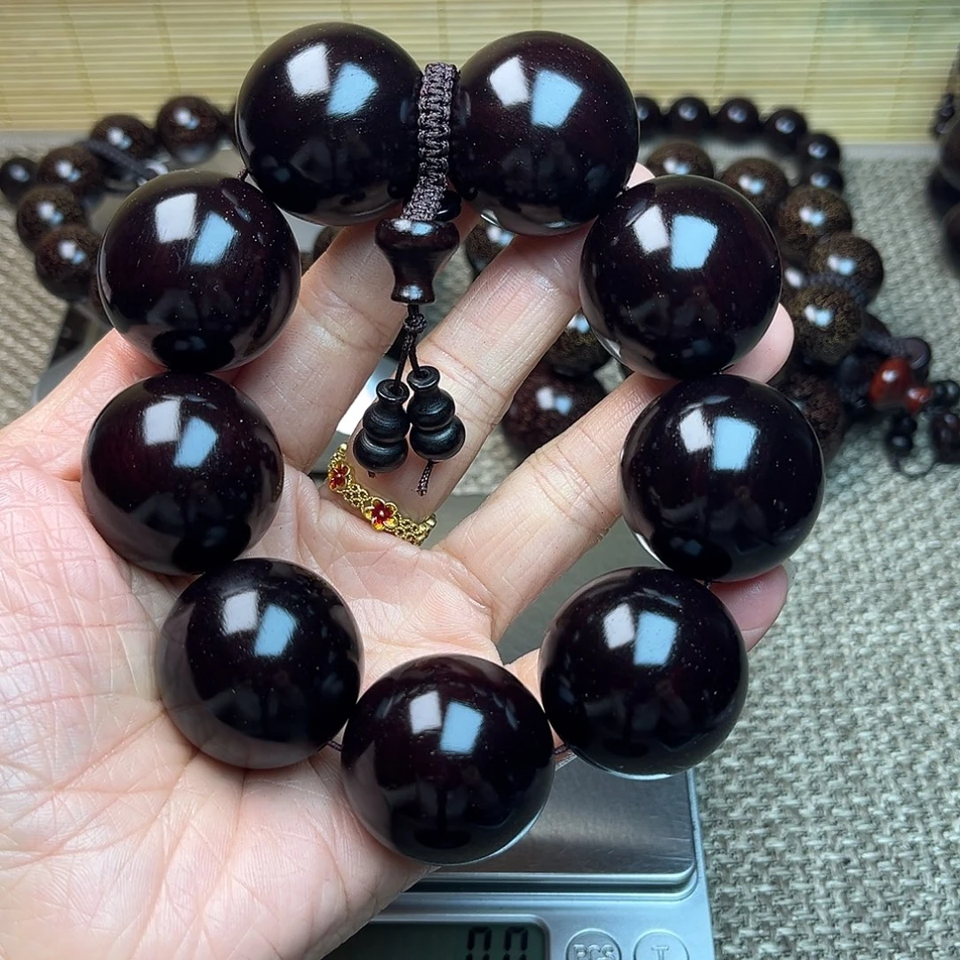 檀香紫檀（小叶紫檀）3.0 9颗