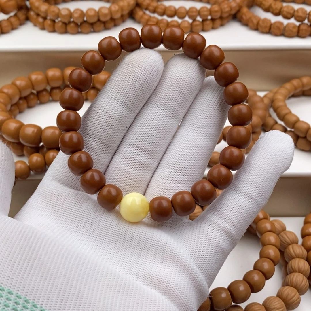 阳***人猴头核桃手串老型