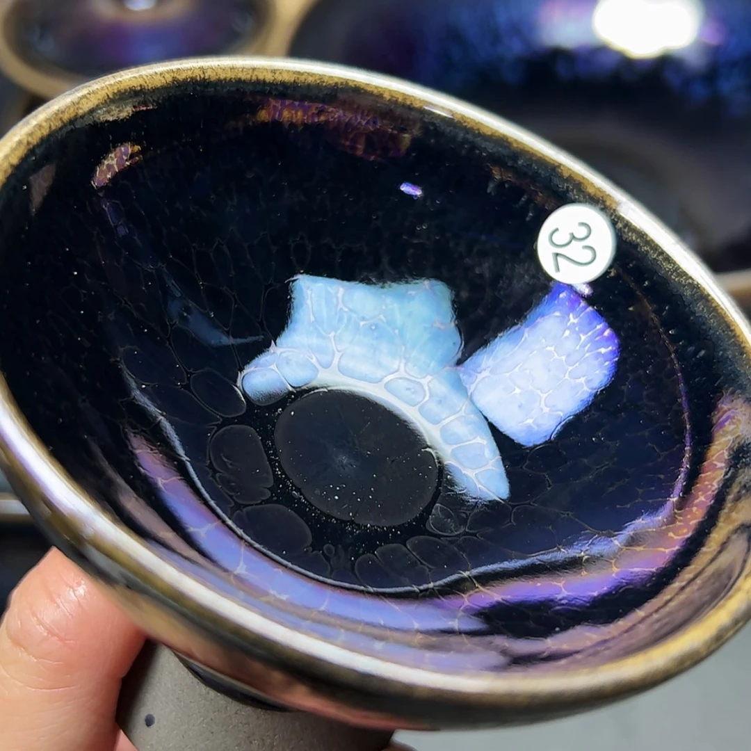 【闪购商品】茶盏建窑建盏主人杯