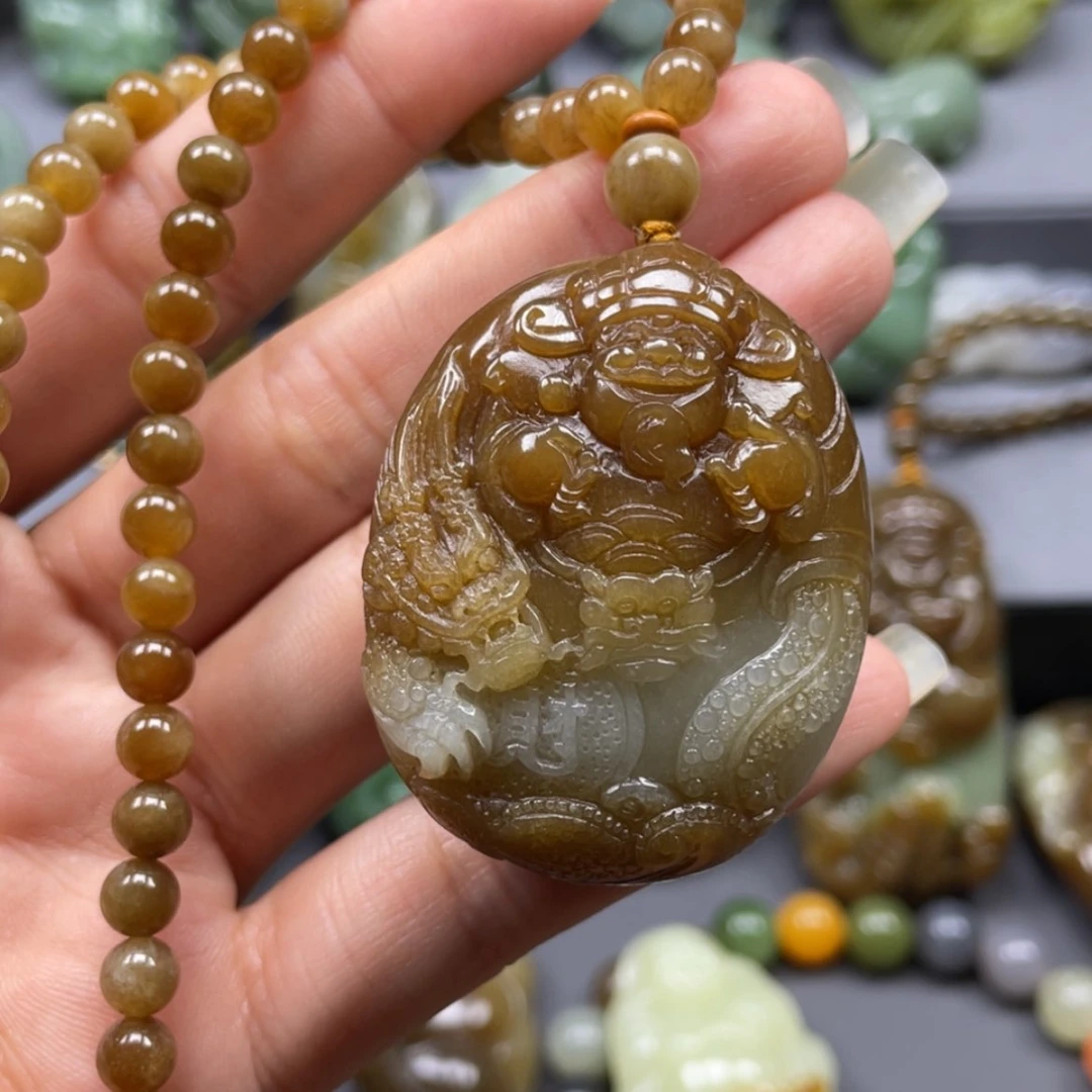 【闪购商品】和田玉未镶嵌挂件