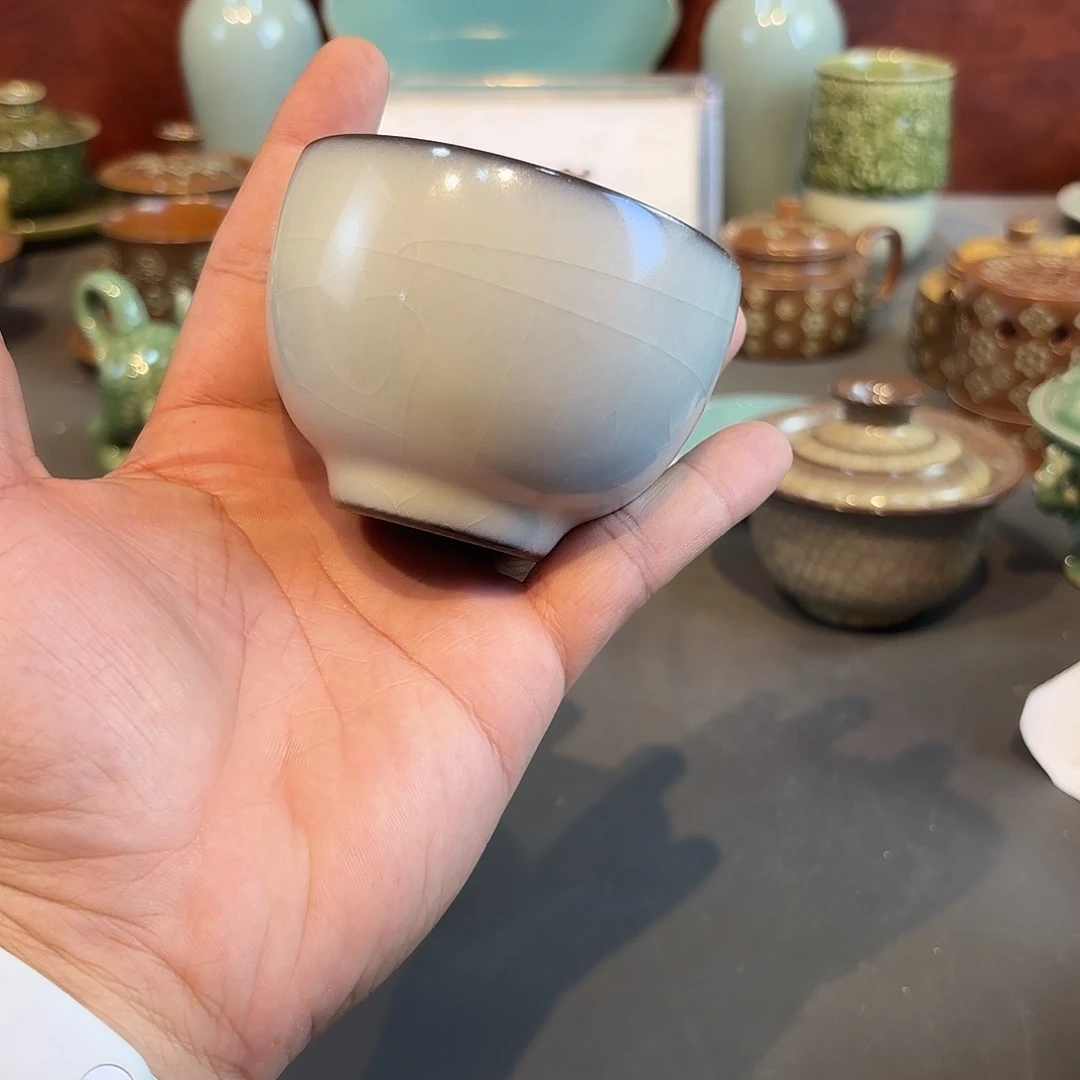 瓷片龙泉青瓷龙泉青瓷