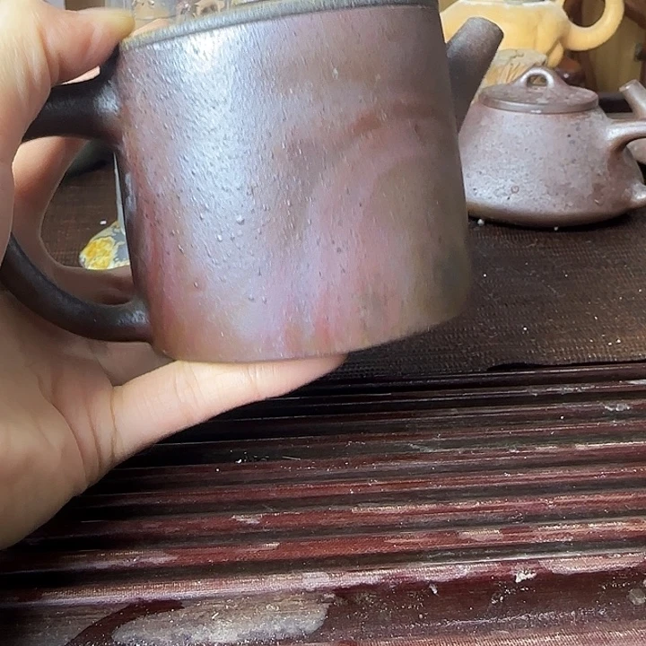 杨***丶茶壶紫砂坭兴陶龙窑柴烧大寺