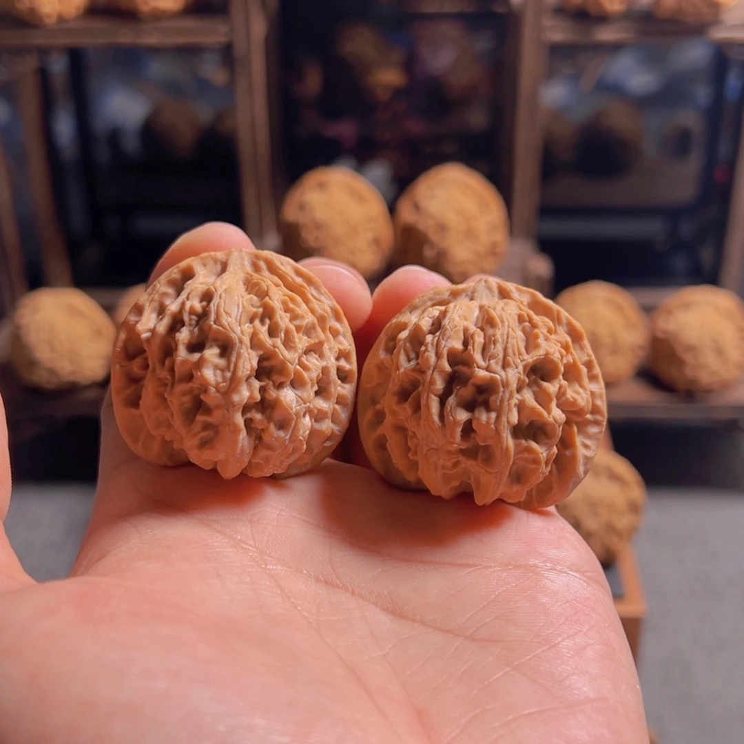 文玩核桃把件y**m40苹果