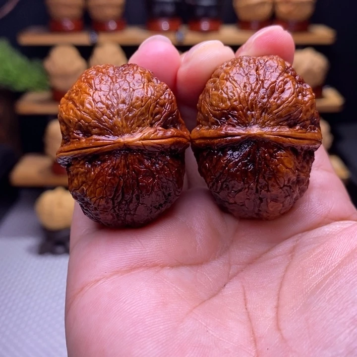 木质类云铁七彩元宝46号