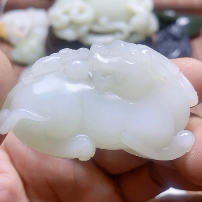 【闪购商品】和田玉未镶嵌把件