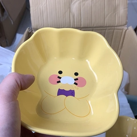 盘陶瓷制品满25拼单发货默认微瑕