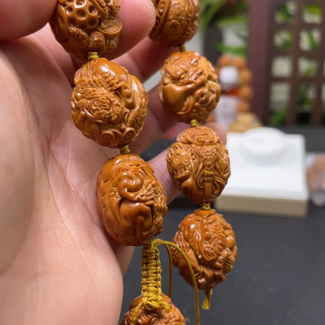 清***返橄榄核手串/手链橄榄核