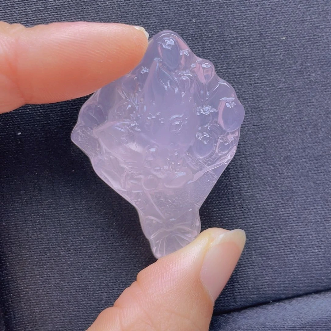 未镶嵌吊坠(不含链)水晶