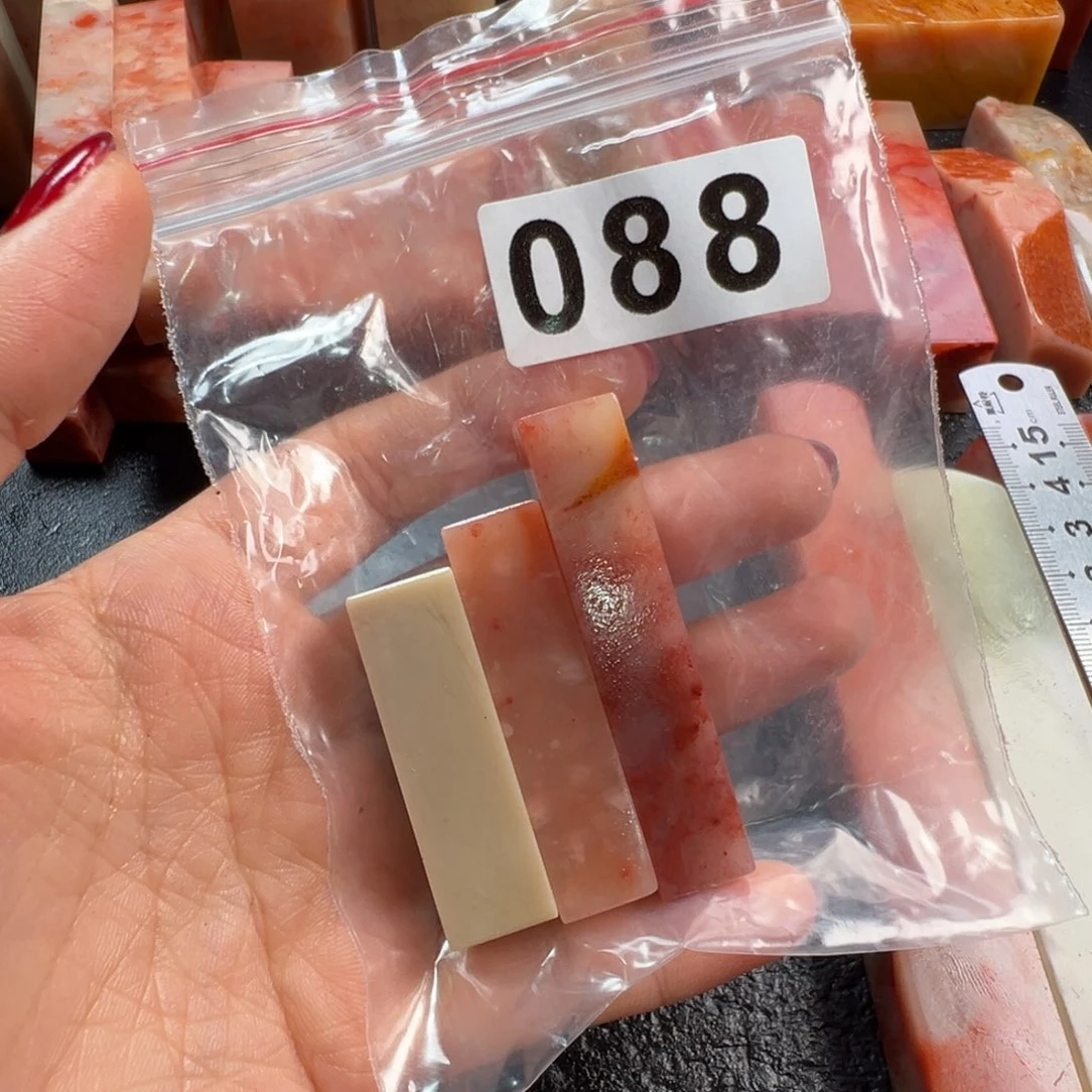 鱼****印石寿山石老挝石