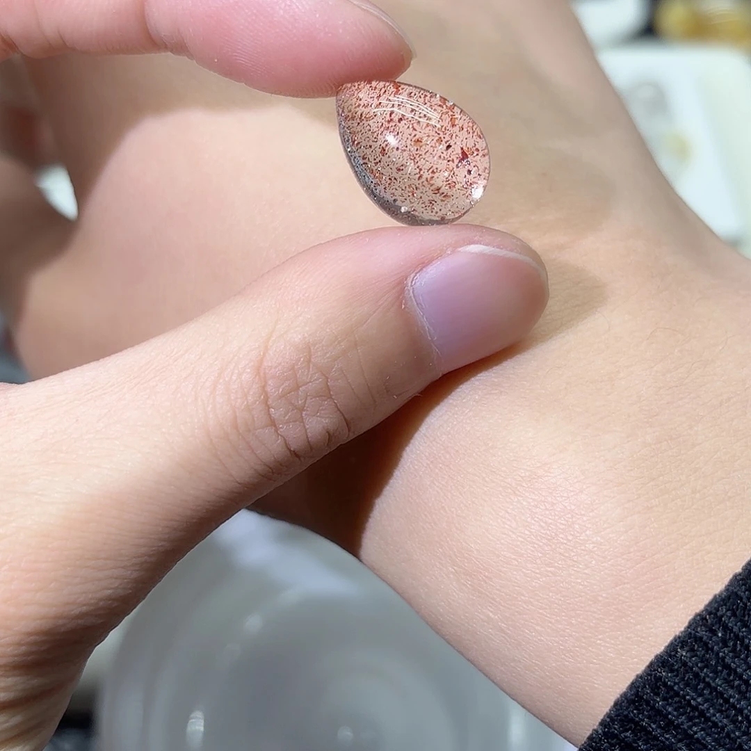 水晶珠宝半成品银S925镶嵌T****婷