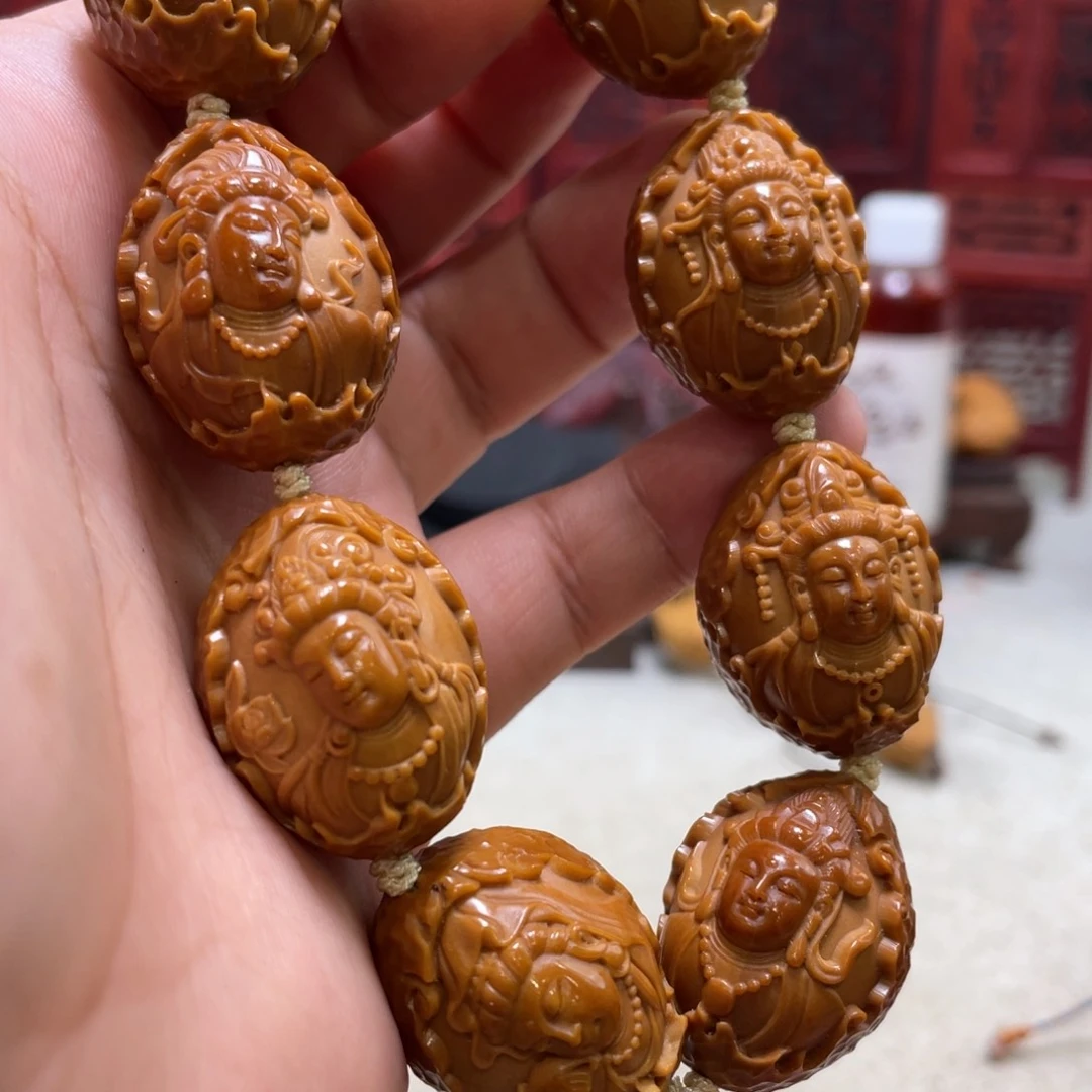 橄榄核吊坠橄榄核